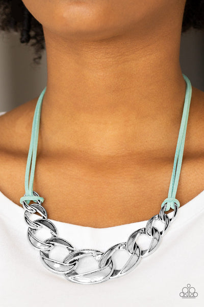 Naturally Nautical - Blue necklace Paparazzi