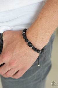 Discovery - Black bracelet Paparazzi