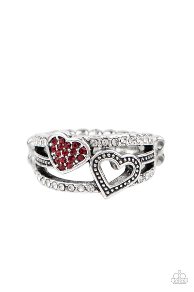 You Make My Heart BLING - Red Paparazzi