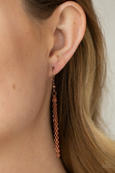 Choose Faith - Copper necklace Paparazzi Accessories