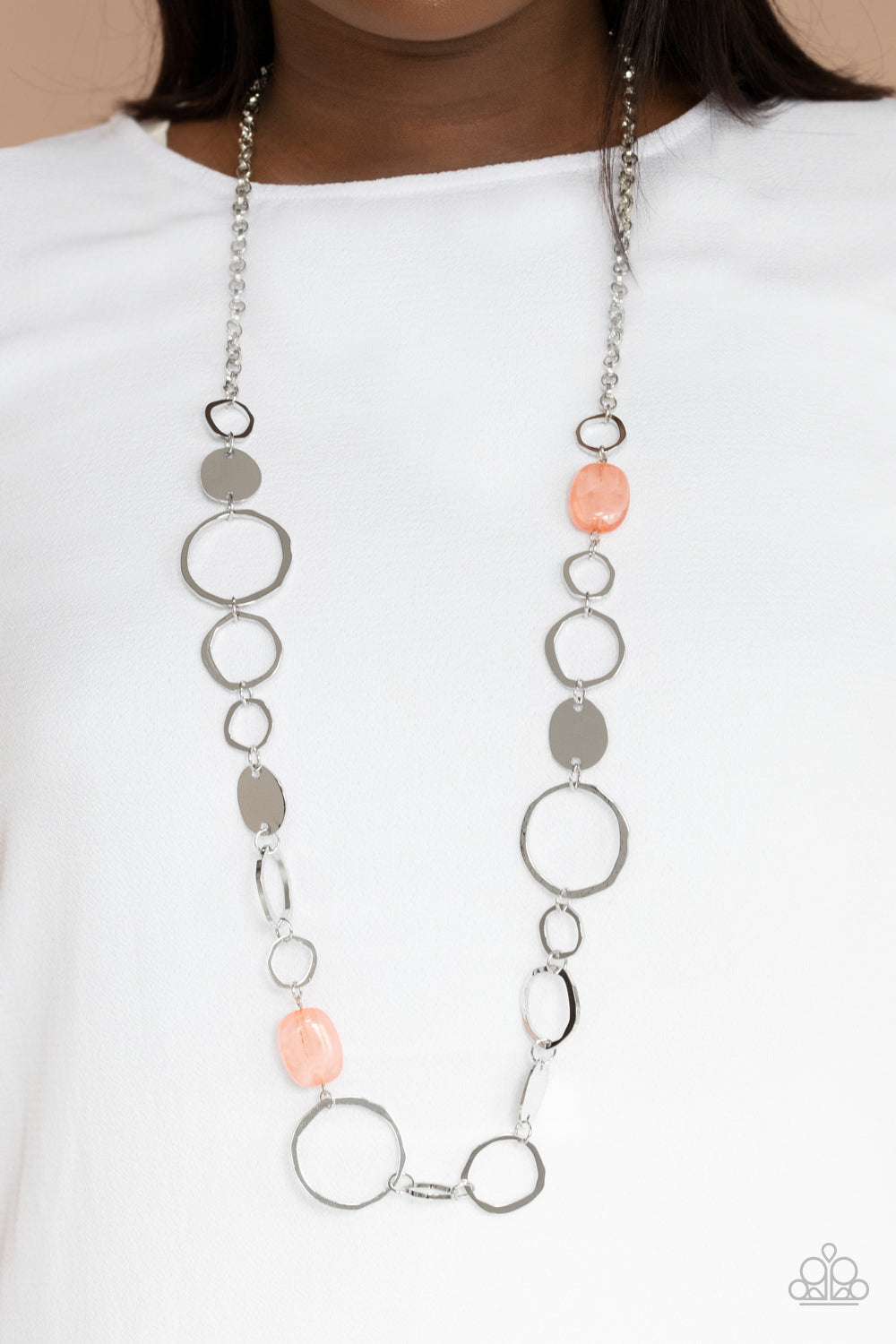 Colorful Combo - Orange necklace Paparazzi