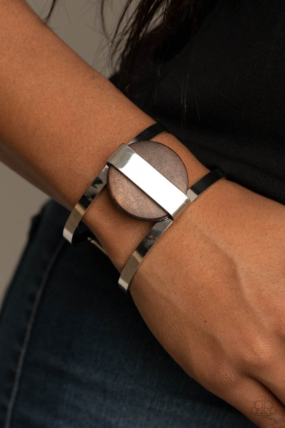 Organic Fusion - Brown bracelet Paparazzi Accessories