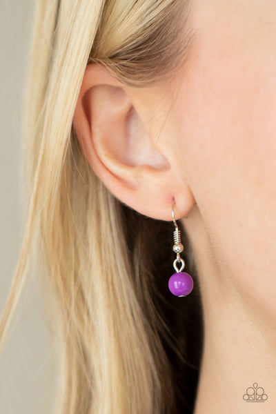 STAYCATION All I Ever Wanted - Purple necklace Paparazzi