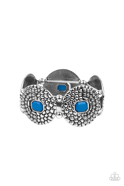 Prismatic Prowl - Blue bracelet Paparazzi