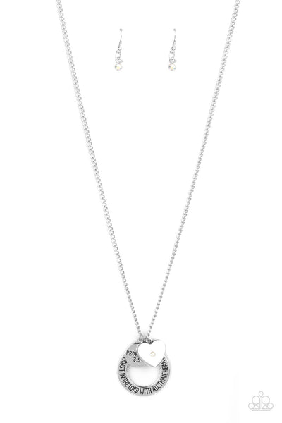 Full of Faith - Multi necklace Paparazzi Accessories