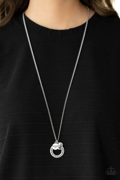 Full of Faith - Multi necklace Paparazzi Accessories