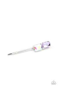 Material Girl Goals - Purple hair pin Paparazzi Accessories
