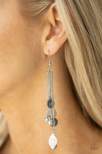 A Natural Charmer - Silver earrings Paparazzi Accessories