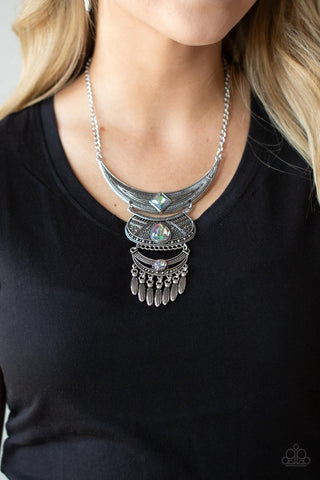 Lunar Enchantment - Multi necklace Paparazzi Accessories