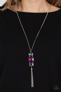 Uptown Totem - Pink necklace Paparazzi Accessories