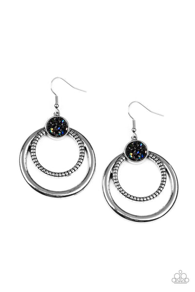 Spun Out Opulence - Multi  earrings Paparazzi Accessories