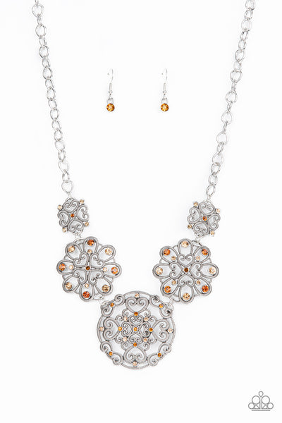 Royally Romantic - Brown necklace Paparazzi Accessories