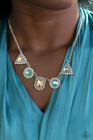Posh Party Avenue - Multi necklace Paparazzi Accessories