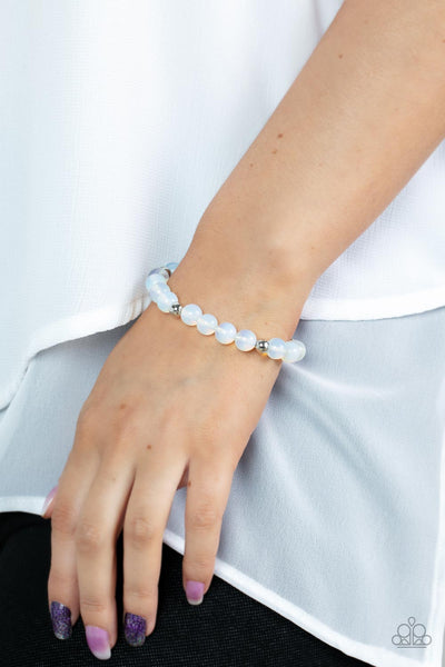 Forever and a DAYDREAM - White bracelet Paparazzi