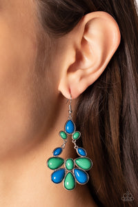 Colorfully Canopy - Multi earrings Paparazzi Accessories