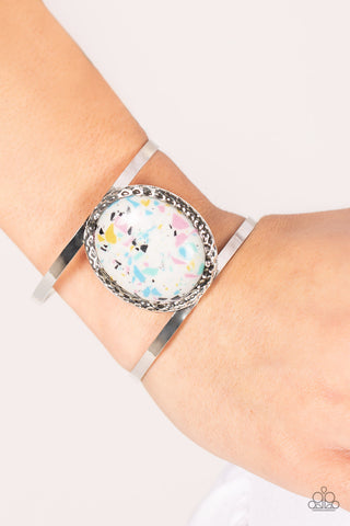 Tantalizingly Terrazzo - Multi bracelet Paparazzi Accessories