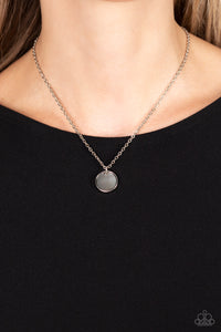 New Age Nautical - Silver Necklace  Paparazzi Accessories