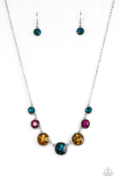Pampered Powerhouse - Multi necklace Paparazzi Accessories