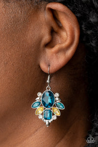 Glitzy Go-Getter - Multi earrings Paparazzi Accessories