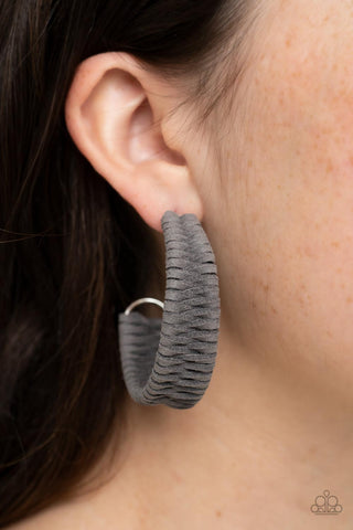 Rural Guru - Silver earrings Paparazzi Accessories