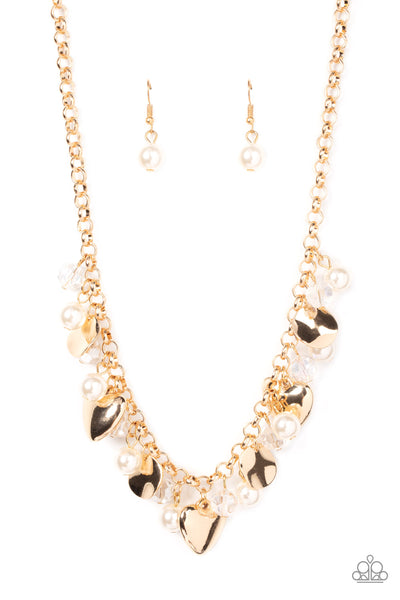 True Loves Trove - Gold necklace Paparazzi Accessories