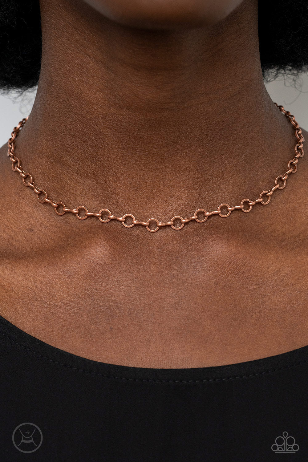 Keepin it Chic - Copper necklace Paparazzi Accessories