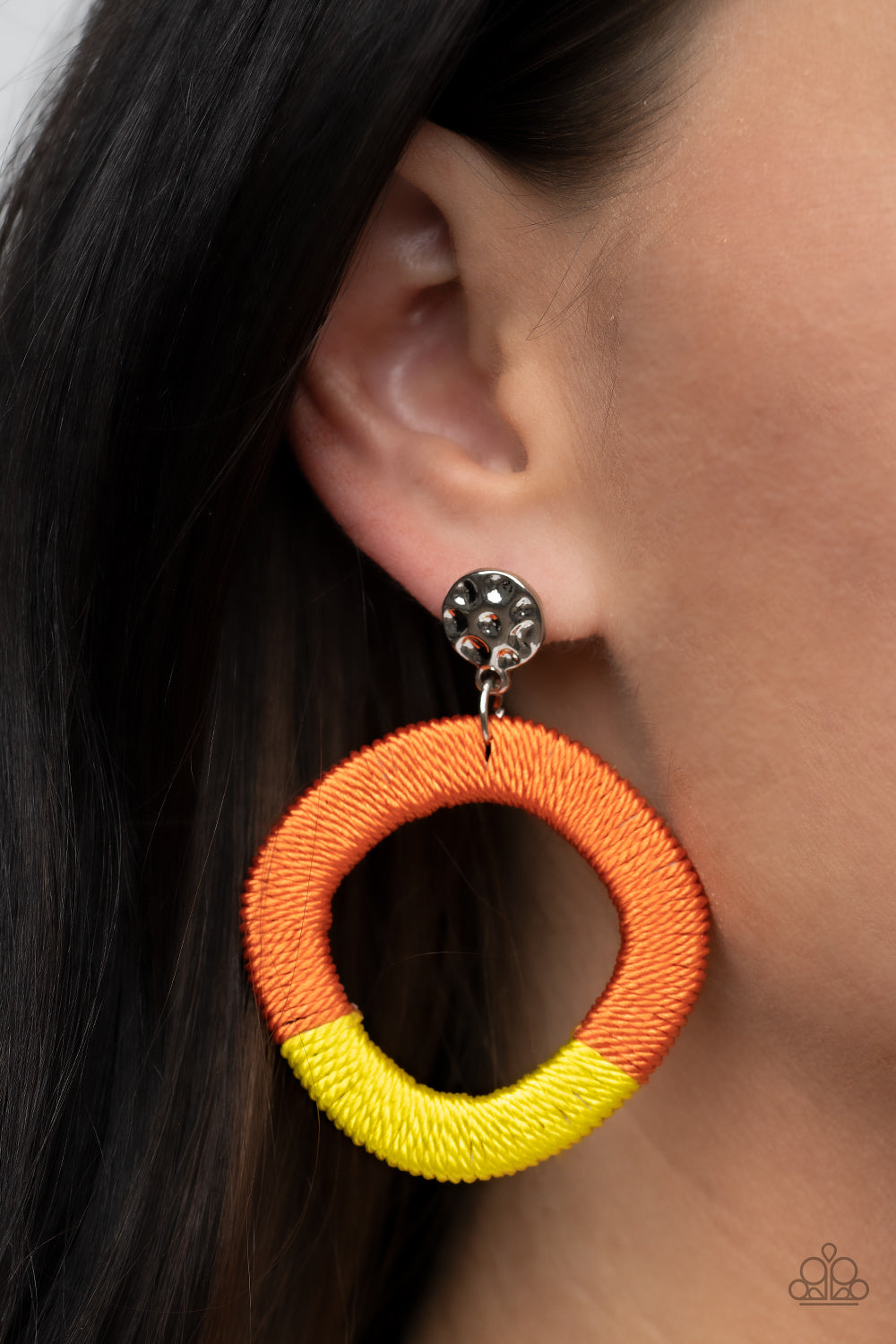 That's a WRAPAROUND - Multi earrings Paparazzi Accessories