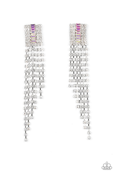 A-Lister Affirmations - Multi earrings Paparazzi Accessories
