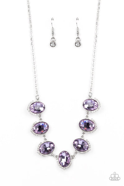 Unleash Your Sparkle - Purple necklace Paparazzi  Accessories