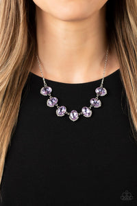Unleash Your Sparkle - Purple necklace Paparazzi  Accessories