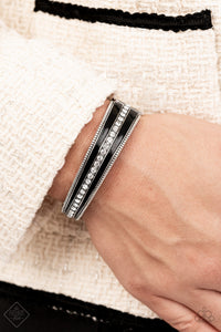Exquisitely Empirical black bracelet Paparazzi